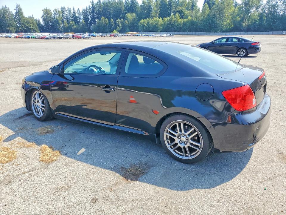 2007 Scion Tc VIN JTKDE177770202767 COPART salvage auction — FRONT END, WA - BILL OF SALE, sold $1,200 on 2026-08-31 (photo 2)