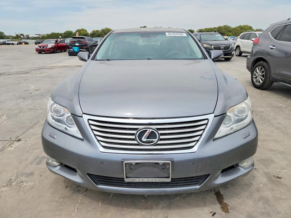 2012 Lexus LS VIN JTHBL5EF0C5109879 COPART salvage auction — NORMAL WEAR, Tx - Certificate Of Title (P), sold $2,150 on 2026-09-14 (photo 5)