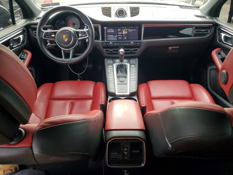 2021 Porsche Macan VIN WP1AB2A59MLB36330 COPART salvage auction — FRONT END, Pa - Certificate Of Salvage, sold $21,000 on 2026-08-28 (photo 8)