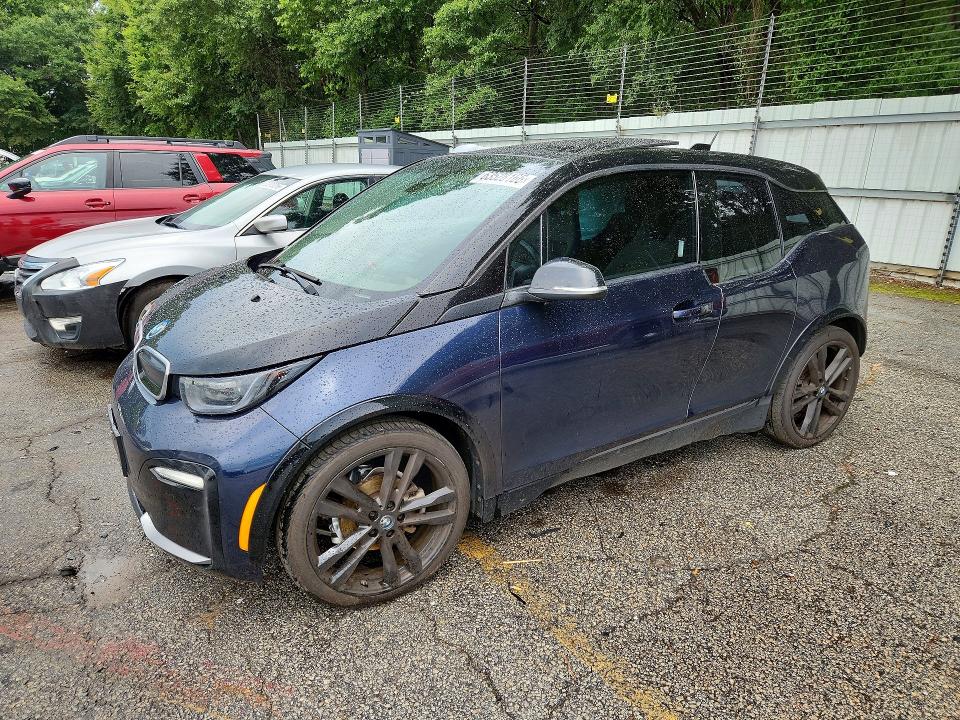 2018 BMW I3 VIN WBY7Z8C51JVB87622 — COPART salvage auction photo