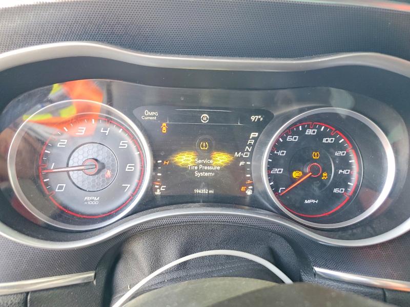 2015 Dodge Charger VIN 2C3CDXCT2FH785386 COPART salvage auction — FRONT END, Salvage Title, sold $2,850 on 2026-09-08 (photo 9)