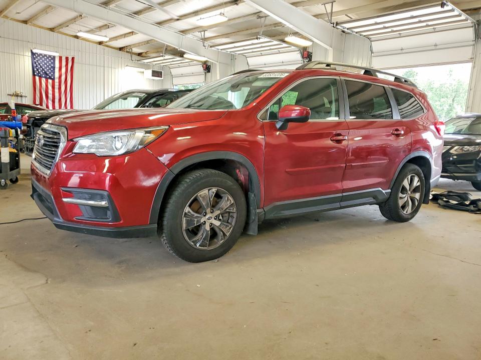 2022 Subaru Ascent VIN 4S4WMAEDXN3408216 — COPART salvage auction photo