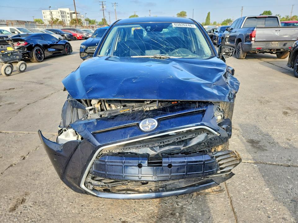 2016 Scion Ia VIN 3MYDLBZV3GY141004 COPART salvage auction — FRONT END, Ca - Salvage Certificate, sold $525 on 2026-09-21 (photo 5)