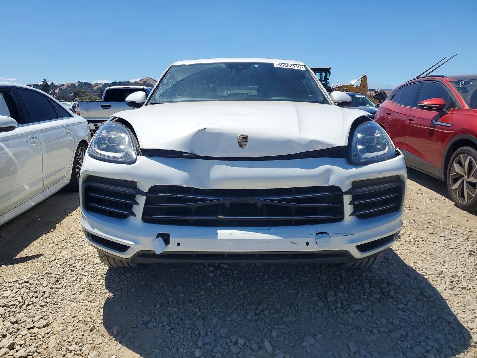 2020 Porsche Cayenne VIN WP1AA2AY2LDA00546 COPART salvage auction — FRONT END, Salvage Title, sold $18,400 on 2026-08-20 (photo 5)