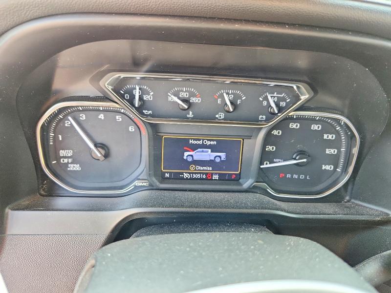 2020 Gmc SIERRA VIN 3GTU9DED3LG361474 COPART salvage auction — HAIL, Ok - Cert Of Title-Salvage, sold $16,600 on 2026-08-19 (photo 9)