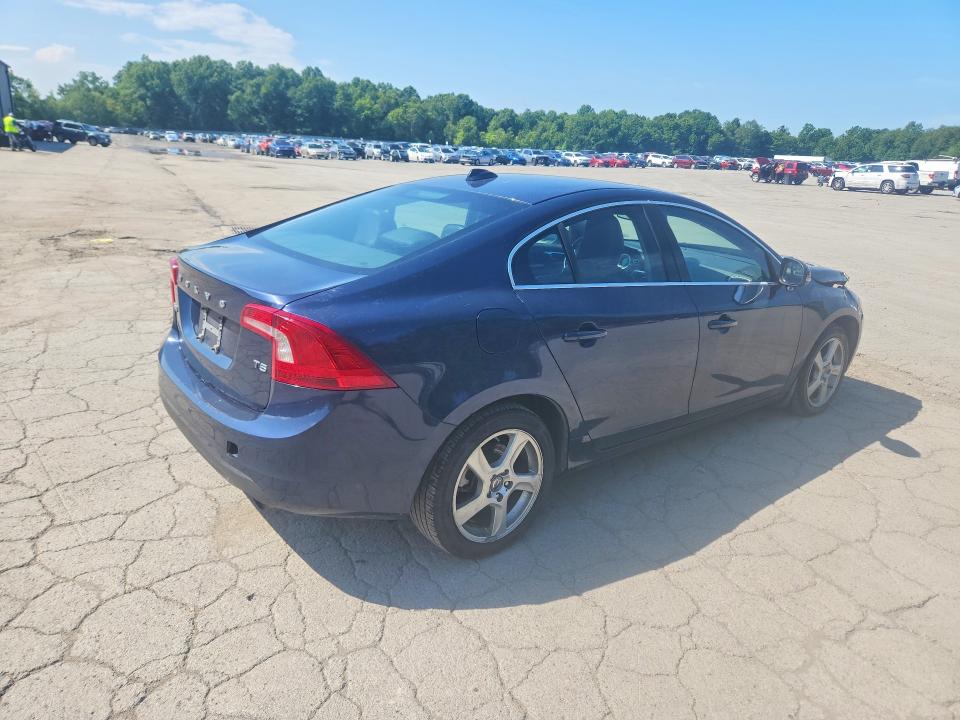 2012 Volvo S60 VIN YV1622FS6C2118663 COPART salvage auction — FRONT END, Pa - Certificate Of Salvage, sold $375 on 2026-08-20 (photo 3)