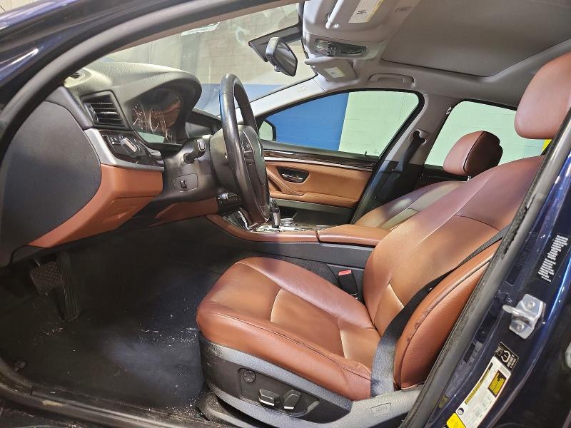 2013 BMW 5 series VIN WBAXH5C56DD108551 COPART salvage auction — ENGINE BURN, PA - CERTIFICATE OF SALVAGE, sold $375 on 2026-08-19 (photo 7)