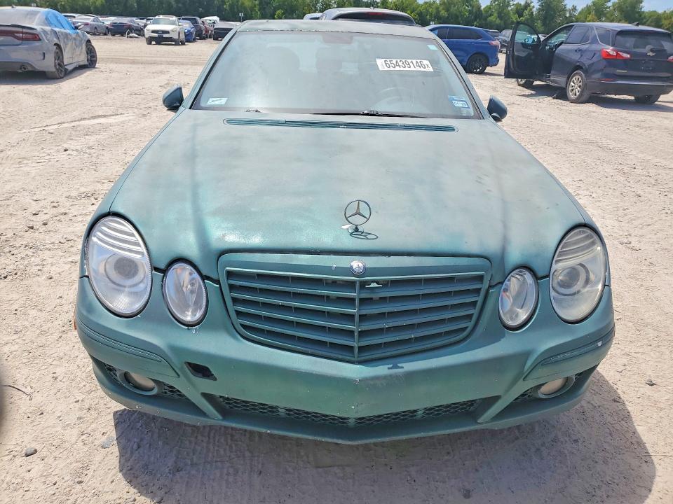 2009 Mercedes-benz E-class VIN WDBUF56XX9B386556 COPART salvage auction — MECHANICAL, TX - CERT OF TITLE-REBUILT SALVAGE, sold $450 on 2026-08-21 (photo 5)