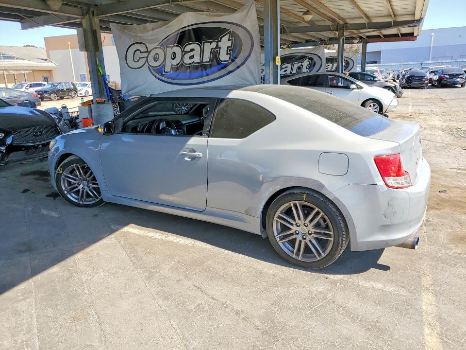 2011 Scion Tc VIN JTKJF5C76B3004895 COPART salvage auction — REAR END, CA - SALVAGE CERTIFICATE, sold $1,700 on 2026-09-10 (photo 2)