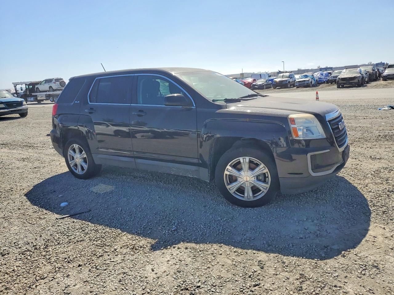 2017 Gmc Terrain VIN 2GKALMEK6H6135813 COPART salvage auction — Front End, CA - DIS/DLR/EXP ONLY CLEAN TITLE, sold $100 on 2026-09-08 (photo 4)
