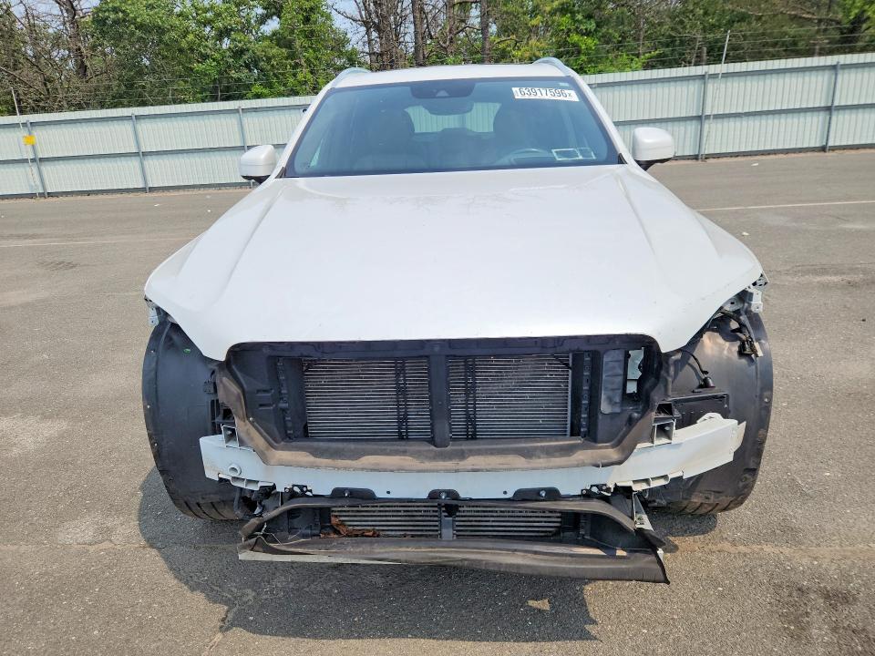 2021 Volvo Xc90 VIN YV4A22PK1M1693661 COPART salvage auction — REAR END, NY - MV-907A SALVAGE CERTIFICATE, sold $8,800 on 2026-08-17 (photo 5)