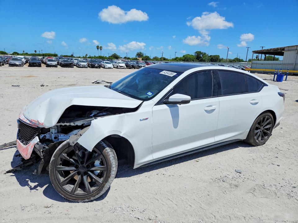 2021 Cadillac Ct5-v VIN 1G6DV5RW7M0145164 — COPART salvage auction photo