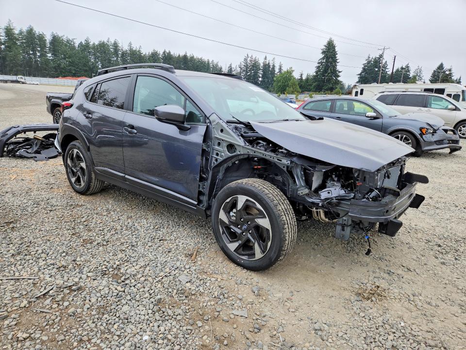 2026 Subaru Xv VIN 4S4GUHM69T3786704 COPART salvage auction — FRONT END, Wa - Bill Of Sale, sold $9,900 on 2026-08-25 (photo 4)