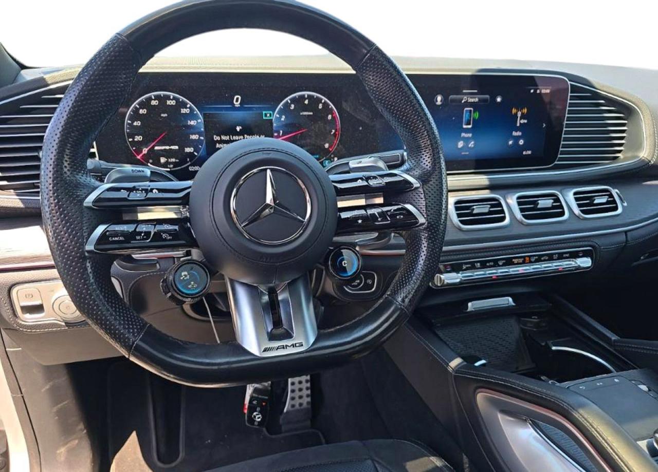 2024 Mercedes-Benz GLE-Class VIN 4JGFD6BB7RB104496 COPART salvage auction — Normal Wear, CA - CERTIFICATE OF TITLE (P), sold $57,500 on 2026-08-27 (photo 9)