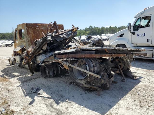 2021 International VIN 3HSDZAPR9MN147049 COPART salvage auction — BURN, Tx - Nonrepairable Title, sold $200 on 2026-09-04 (photo 3)