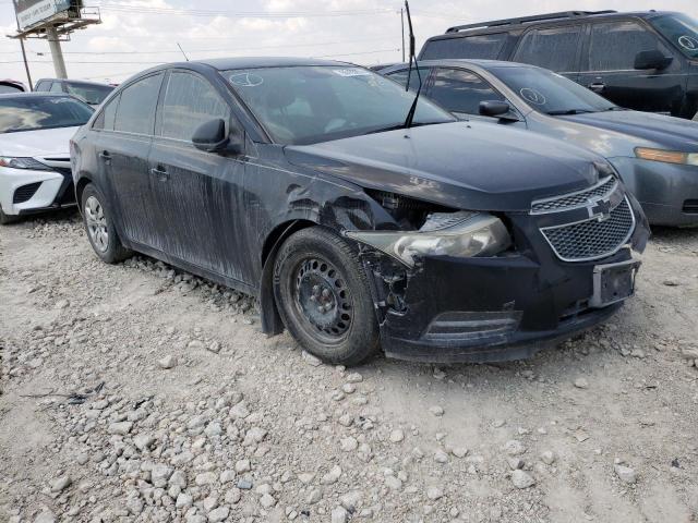 2014 Chevrolet Cruze VIN 1G1PA5SH9E7448370 COPART salvage auction — FRONT END, Tx - Salvage Vehicle Title, sold $475 on 2026-07-02 (photo 4)