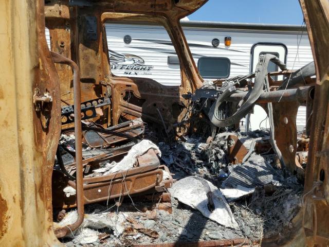 2021 International VIN 3HSDZAPR9MN147049 COPART salvage auction — BURN, Tx - Nonrepairable Title, sold $200 on 2026-09-04 (photo 5)
