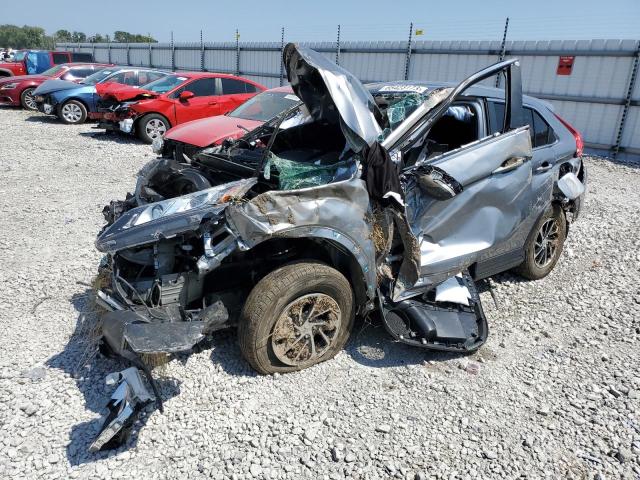 2020 Mitsubishi Eclipse cross VIN JA4AT3AA9LZ039619 COPART salvage auction — ROLLOVER, In - Bill Of Sale - Parts Only, sold $750 on 2026-07-17 (photo 1)
