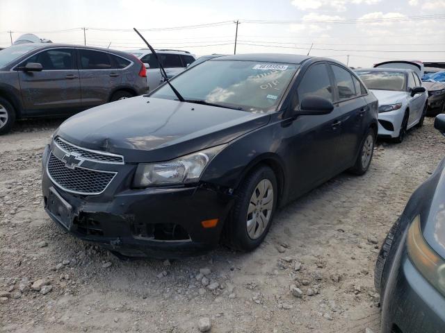 2014 Chevrolet Cruze VIN 1G1PA5SH9E7448370 — COPART salvage auction photo