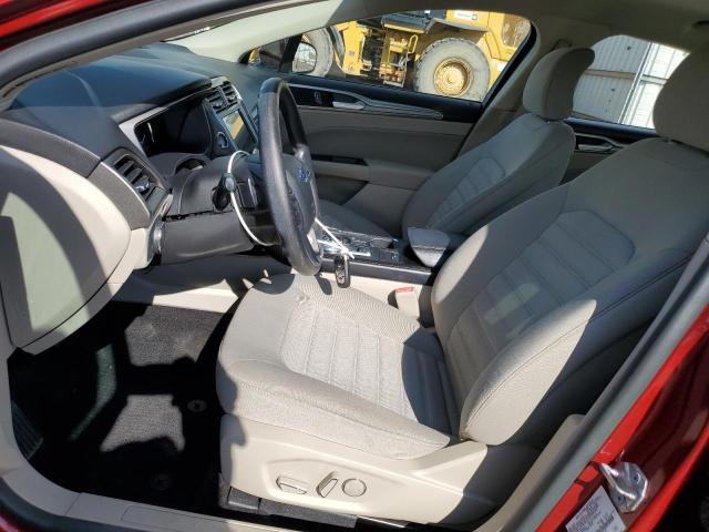 2018 Ford Fusion VIN 3FA6P0HD1JR222647 COPART salvage auction — FRONT END, Md - Parts Only-No Title Letter, sold $1,600 on 2026-07-02 (photo 7)