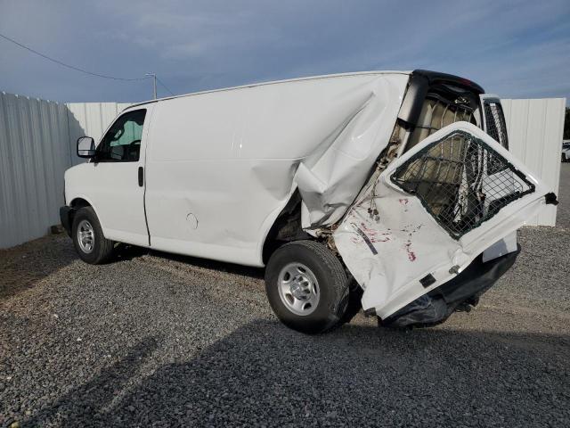 2018 Chevrolet Express 2500 VIN 1GCWGAFP9J1268198 COPART salvage auction — REAR END, Wv - Certificate Of Title, sold $725 on 2026-07-09 (photo 2)