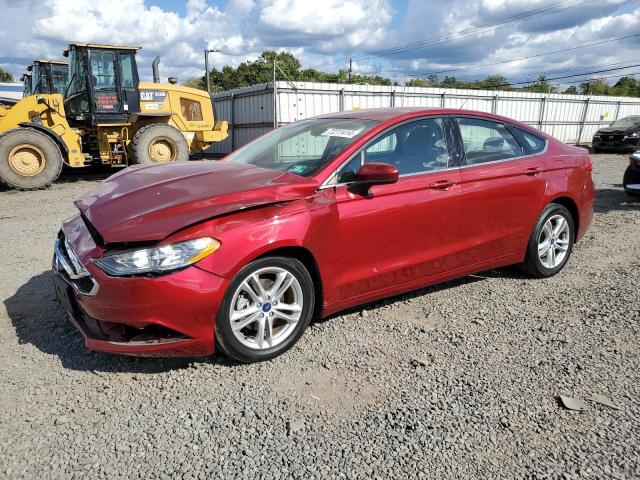 2018 Ford Fusion VIN 3FA6P0HD1JR222647 COPART salvage auction — FRONT END, Md - Parts Only-No Title Letter, sold $1,600 on 2026-07-02 (photo 1)