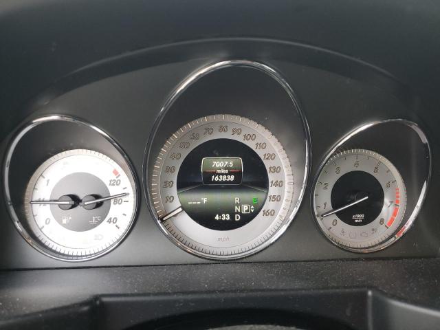 2015 Mercedes-benz Glk-class VIN WDCGG5HB0FG346668 COPART salvage auction — FRONT END, Ga - Derelict Bos/Parts Only, sold $2,350 on 2026-07-09 (photo 9)