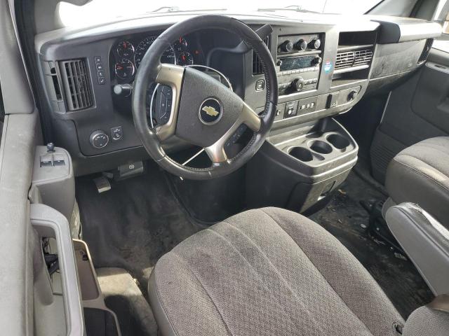 2018 Chevrolet Express 2500 VIN 1GCWGAFP9J1268198 COPART salvage auction — REAR END, Wv - Certificate Of Title, sold $725 on 2026-07-09 (photo 8)