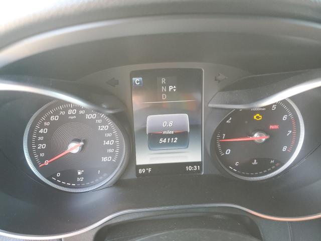 2019 Mercedes-benz Glc class VIN WDC0G4KB1KV149695 COPART salvage auction — FRONT END, Ar - Cert Of Title-Salvage, sold $8,600 on 2026-08-12 (photo 9)