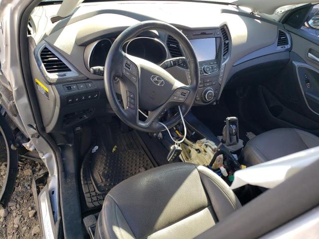 2015 Hyundai Santa fe VIN KM8SRDHF7FU127047 COPART salvage auction — ALL OVER, OR - SALVAGE TITLE CERTIFICATE, sold $650 on 2026-07-27 (photo 8)