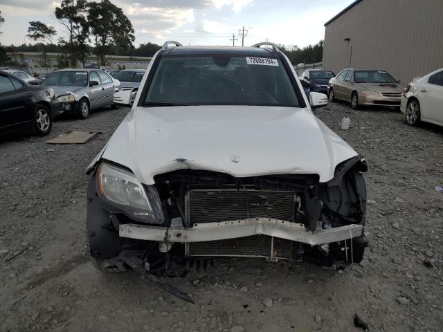 2015 Mercedes-benz Glk-class VIN WDCGG5HB0FG346668 COPART salvage auction — FRONT END, Ga - Derelict Bos/Parts Only, sold $2,350 on 2026-07-09 (photo 5)