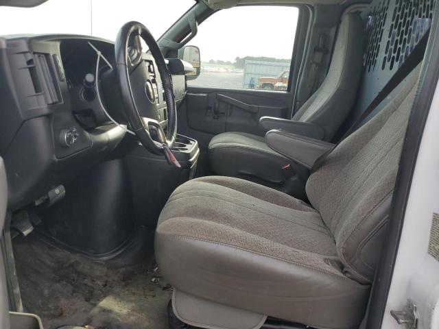 2018 Chevrolet Express 2500 VIN 1GCWGAFP9J1268198 COPART salvage auction — REAR END, Wv - Certificate Of Title, sold $725 on 2026-07-09 (photo 7)