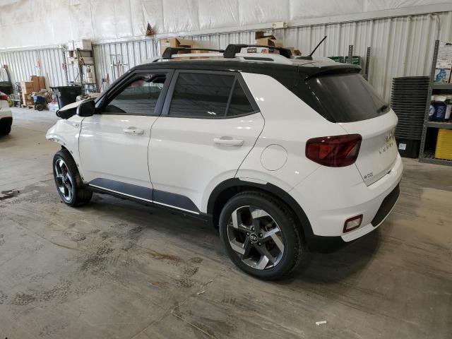 2023 Hyundai Venue VIN KMHRC8A32PU275681 COPART salvage auction — FRONT END, Wi - Junked Vehicle Bill Of Sale, sold $1,850 on 2026-07-15 (photo 2)