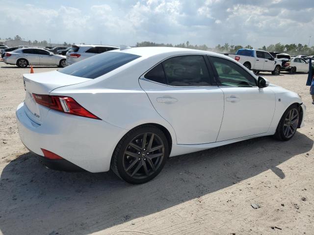 2014 Lexus Is VIN JTHBF1D28E5035693 COPART salvage auction — FRONT END, Tx - Salvage Vehicle Title, sold $650 on 2026-07-17 (photo 3)