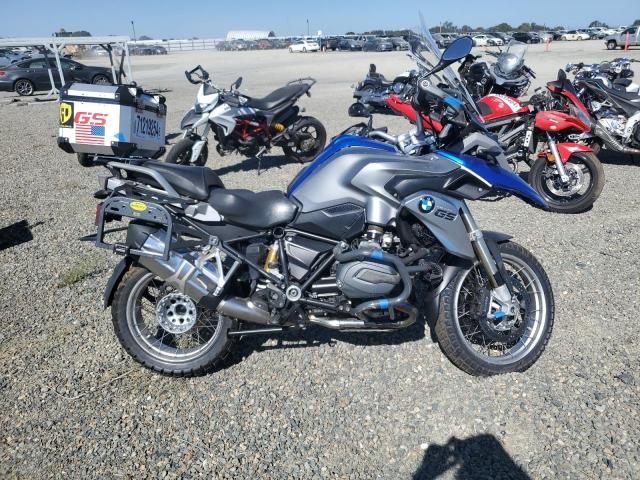 2016 BMW R 1200 VIN WB10A1109GZ670859 COPART salvage auction — ALL OVER, CA - SALVAGE CERTIFICATE, sold $2,850 on 2026-07-09 (photo 1)