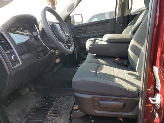 2023 Ram 1500 VIN 1C6RR7KGXPS533110 COPART salvage auction — REAR END, Co - Bill Of Sale-Parts Only, sold $2,600 on 2026-07-09 (photo 7)