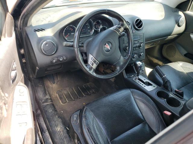 2008 Pontiac G6 VIN 1G2ZH57N284305068 COPART salvage auction — FRONT END, Mo - Salvage Certificate Of Title, sold $500 on 2026-07-08 (photo 8)