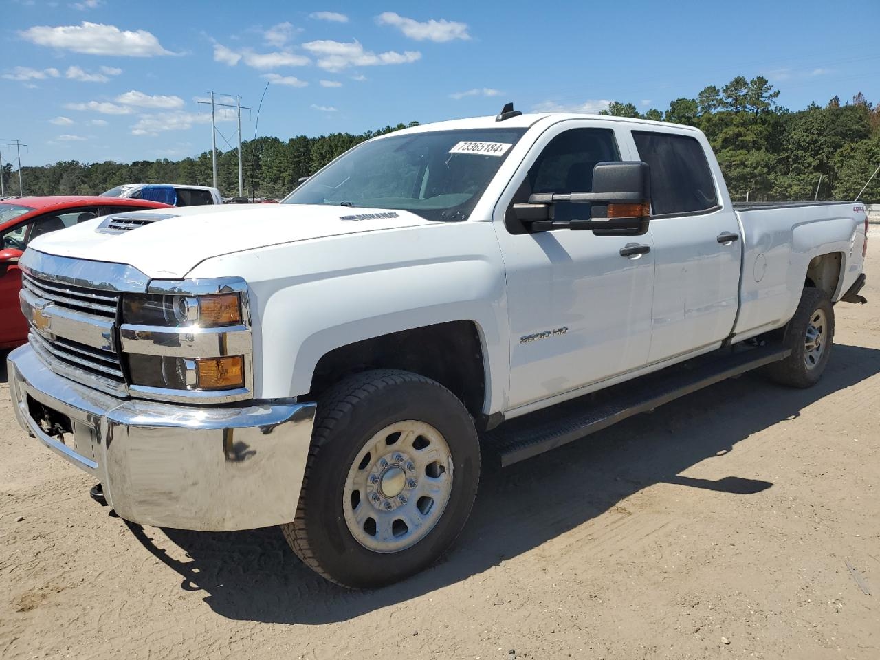 2018 CHEVROLET ALL Models VIN 1GC4KYCY2JF267361 — COPART salvage auction photo