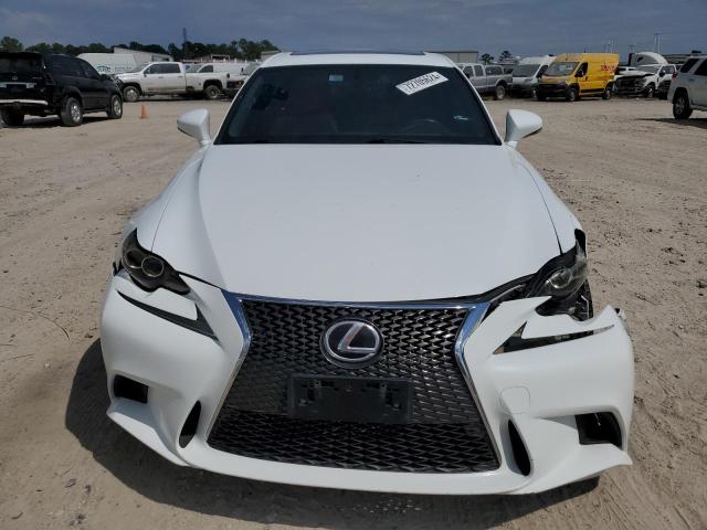 2014 Lexus Is VIN JTHBF1D28E5035693 COPART salvage auction — FRONT END, Tx - Salvage Vehicle Title, sold $650 on 2026-07-17 (photo 5)