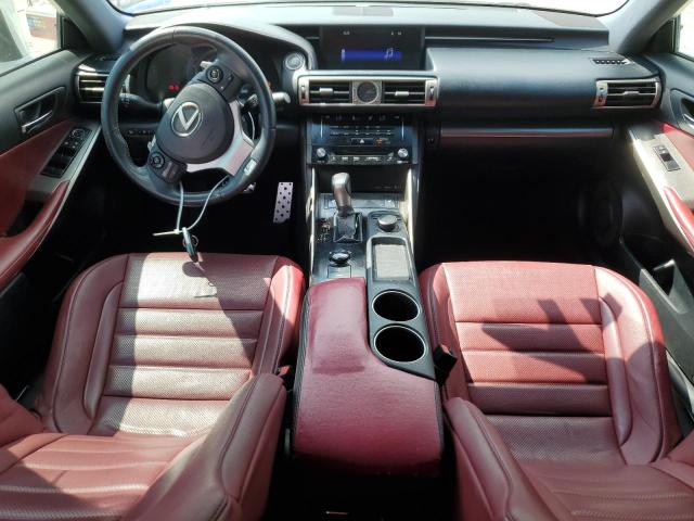 2014 Lexus Is VIN JTHBF1D28E5035693 COPART salvage auction — FRONT END, Tx - Salvage Vehicle Title, sold $650 on 2026-07-17 (photo 8)
