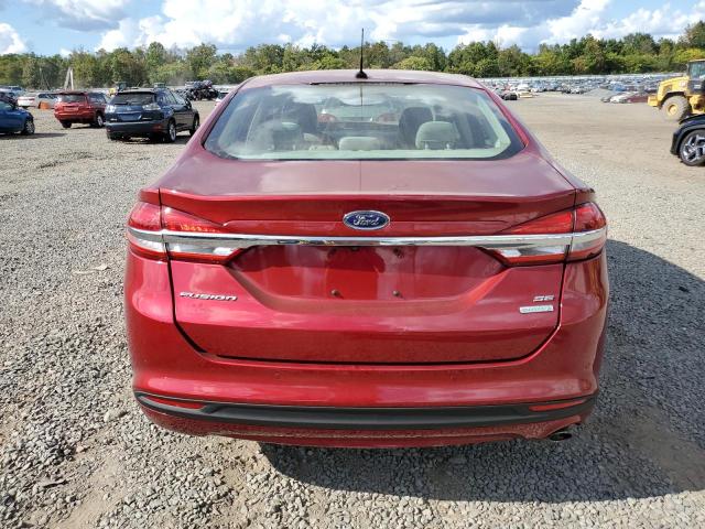 2018 Ford Fusion VIN 3FA6P0HD1JR222647 COPART salvage auction — FRONT END, Md - Parts Only-No Title Letter, sold $1,600 on 2026-07-02 (photo 6)