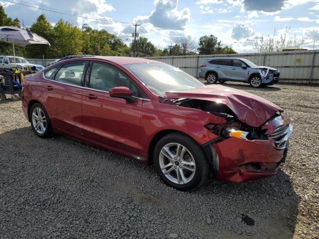 2018 Ford Fusion VIN 3FA6P0HD1JR222647 COPART salvage auction — FRONT END, Md - Parts Only-No Title Letter, sold $1,600 on 2026-07-02 (photo 4)