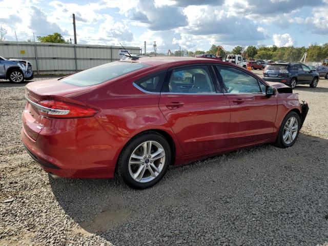 2018 Ford Fusion VIN 3FA6P0HD1JR222647 COPART salvage auction — FRONT END, Md - Parts Only-No Title Letter, sold $1,600 on 2026-07-02 (photo 3)