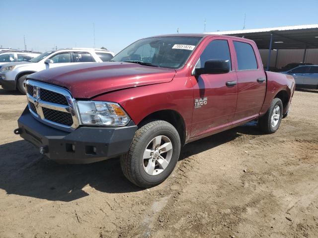 2023 Ram 1500 VIN 1C6RR7KGXPS533110 COPART salvage auction — REAR END, Co - Bill Of Sale-Parts Only, sold $2,600 on 2026-07-09 (photo 1)