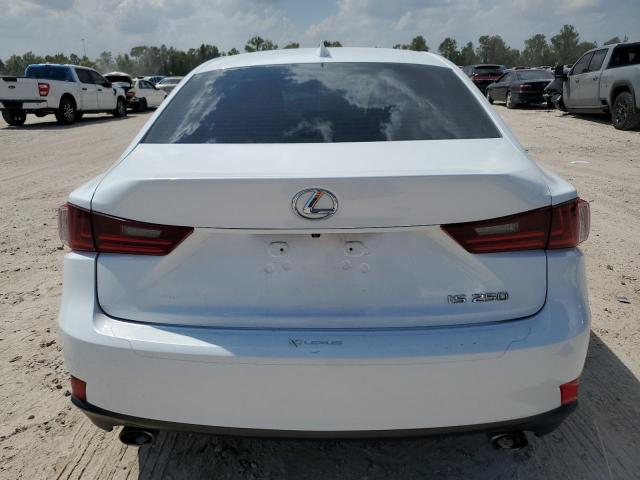 2014 Lexus Is VIN JTHBF1D28E5035693 COPART salvage auction — FRONT END, Tx - Salvage Vehicle Title, sold $650 on 2026-07-17 (photo 6)