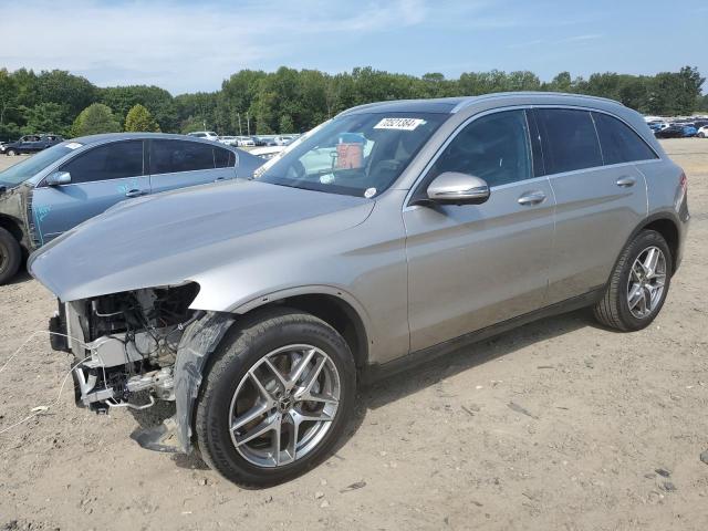 2019 Mercedes-benz Glc class VIN WDC0G4KB1KV149695 COPART salvage auction — FRONT END, Ar - Cert Of Title-Salvage, sold $8,600 on 2026-08-12 (photo 1)