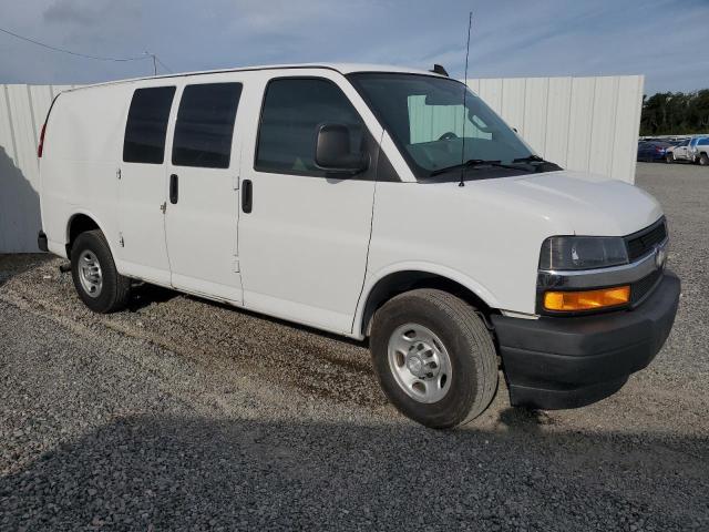 2018 Chevrolet Express 2500 VIN 1GCWGAFP9J1268198 COPART salvage auction — REAR END, Wv - Certificate Of Title, sold $725 on 2026-07-09 (photo 4)