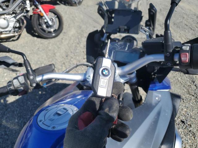 2016 BMW R 1200 VIN WB10A1109GZ670859 COPART salvage auction — ALL OVER, CA - SALVAGE CERTIFICATE, sold $2,850 on 2026-07-09 (photo 8)