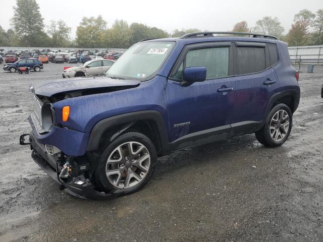 2017 Jeep Renegade VIN ZACCJBBB3HPF16458 COPART salvage auction — FRONT END, Salvage Title, sold $125 on 2026-07-21 (photo 1)