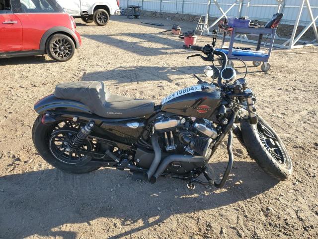 2022 Harley-davidson Xl1200 VIN 1HD1LC326NB409737 COPART salvage auction — FRONT END, Ca - Salvage Certificate, sold $1,150 on 2026-07-02 (photo 1)